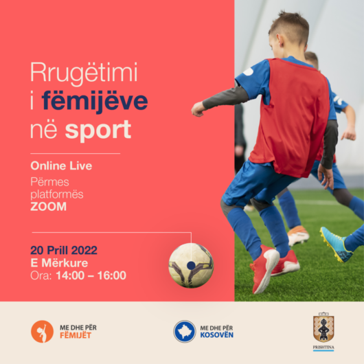 Tryeza E Rrumbullakët – Rrugëtimi i Fëmijëve në Sport (ENG: Round Table – Children’s Journey in Sports)