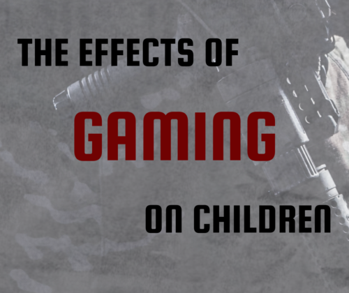 Kampanja Sensibilizuese “Efektet e videolojërave tek fëmijët” (ENG: Awareness Campaign – The effects of gaming on children)