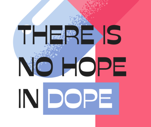 Kampanja Sensibilizuese “Nuk ka asnjë shpresë në drogë” (ENG: Awareness Campaign – There is no hope in dope)